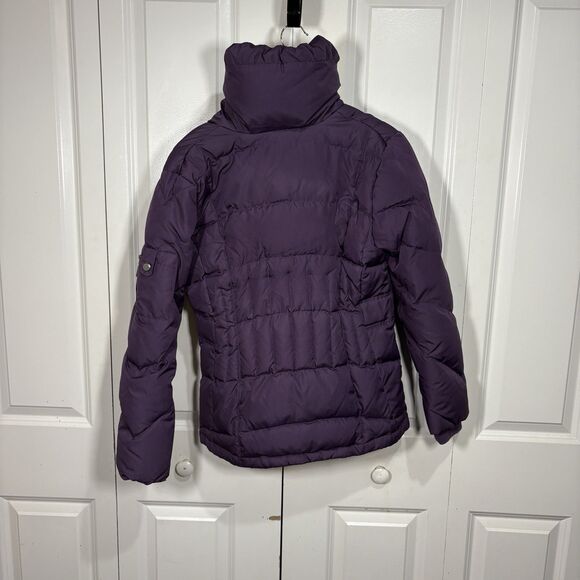 Sport Mac Women S Down Puffer Coat Purple Insulated Jacket Winter Outerwear Warm - Picture 2 of 8